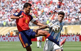 Diễn biến Tây Ban Nha vs Argentina chung kết World Cup: Tây Ban Nha tạo sức ép liên tục