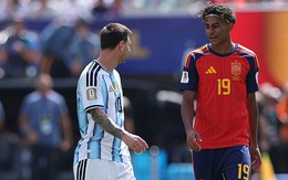 Diễn biến Tây Ban Nha vs Argentina chung kết World Cup: Thế trận căng thẳng, Tây Ban Nha liên tiếp tạo sức ép