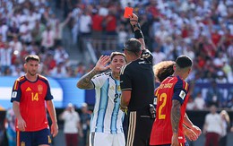 Diễn biến Tây Ban Nha 0-0 Argentina chung kết World Cup: Argentina chỉ còn 10 người trên sân, trận đấu bước vào hiệp phụ