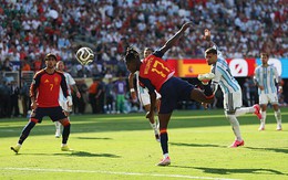 Diễn biến Tây Ban Nha 0-0 Argentina: Tây Ban Nha bị từ chối bàn thắng