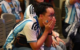1-0 và cảm xúc của hàng nghìn CĐV Argentina lúc này: Vỡ tan là như thế đấy!