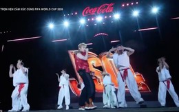 JSOL "cháy" cùng hàng nghìn khán giả trước giờ bóng lăn ở chung kết World Cup
