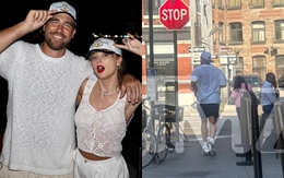 Taylor Swift và "chồng nghèo" mỗi người 1 nơi trước thềm đám cưới thế kỷ: Nhà trai vừa đơn độc lộ diện ở New York, còn nhà gái ở đâu?