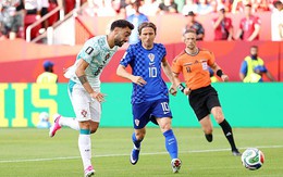 Diễn biến Bồ Đào Nha vs Croatia: Ronaldo, Modric cùng đá chính, thế trận căng thẳng!