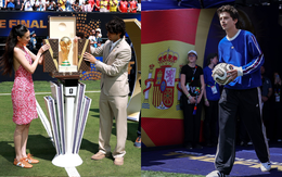Vì sao mỹ nhân Trò Chơi Con Mực là người rước cúp vàng World Cup, còn Timothée Chalamet đem quả bóng định đoạt ra sân?