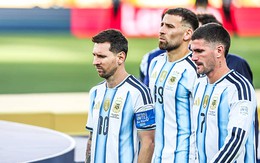 Argentina của Messi lập kỷ lục buồn chưa từng có trong lịch sử World Cup: 90 phút không sút được quả nào