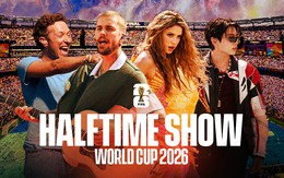 Halftime show đầu tiên trong lịch sử World Cup: 4 siêu sao thi nhau "vùng vẫy" trong 11 phút hỗn loạn có chủ đích