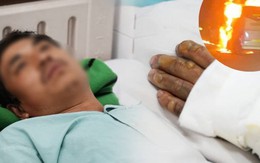 Lời kể nghẹn lòng của đôi vợ chồng sống sót sau vụ cháy xe khách: Liều mạng đưa 2 con nhỏ lao qua biển lửa vì chỉ có 1 lối thoát duy nhất