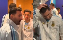 Rò rỉ video trong đường hầm chung kết World Cup: Messi nói gì khiến dư luận dậy sóng?