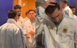 Sự thật phía sau video bị rò rỉ của Messi trong đường hầm chung kết World Cup gây xôn xao toàn thế giới