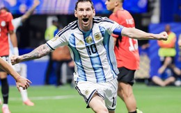 Messi được bình chọn là Cầu thủ hay nhất World Cup 2026