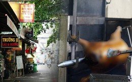 Cảnh tượng khó tin tại "Phố thịt chó" nổi tiếng một thời ở TP.HCM