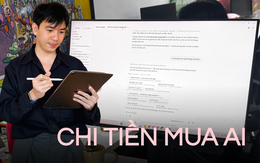 Dân văn phòng chi 132.000-600.000 đồng/tháng mua AI: Điều đáng giá nhất không nằm ở câu trả lời
