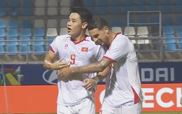 Diễn biến Việt Nam vs Timor Leste: VÀO! Quá đẳng cấp, Đình Bắc lắc người ghi bàn nâng tỉ số lên 2-0