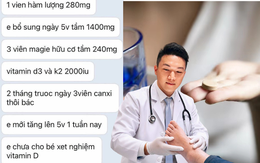 Bác sĩ cảnh báo cơn sốt uống magie trên mạng xã hội: Người người nhà nhà đang mua bổ sung nhưng "không phải cứ mất ngủ, stress là nên uống"