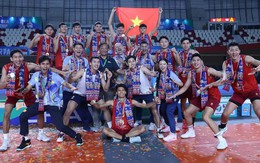 Vô địch SEA V.Cup, bóng chuyền nam Việt Nam giành vé tham dự AVC Cup 2027