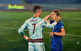 Khoảnh khắc lịch sử ở Toronto: Ronaldo, Modric và tình bạn không tiếng còi nào chấm dứt được