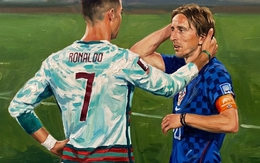 Khoảnh khắc lịch sử ở Toronto: Ronaldo, Modric và tình bạn không tiếng còi nào chấm dứt được