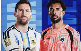 Diễn biến 5h00 ngày 4/7, Argentina đấu Cape Verde: Messi đá chính