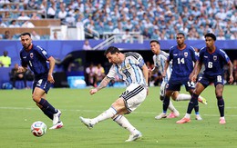 Diễn biến Argentina vs Cape Verde: VÀOO! Messi ghi bàn đẳng cấp