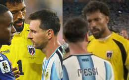Khoảnh khắc kề vai của những "anh hùng": Messi nói gì khiến "người nhện" Vozinha xúc động không nói nên lời?