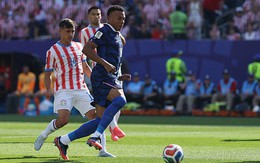 Diễn biến Paraguay vs Pháp: Mappe đá chính, Pháp dâng cao tấn công ngay tiếng còi khai cuộc