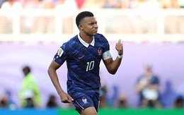 Diễn biến Paraguay vs Pháp: VÀO RỒI! Mbappe sút thành công quả 11m, 1-0 cho Pháp