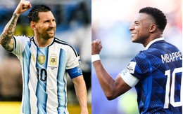 Vì sao cùng ghi 7 bàn ở World Cup nhưng Mbappe lại xếp trên Messi?