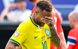 Neymar bật khóc tạm biệt World Cup: Vũ điệu Samba cuối cùng dang dở