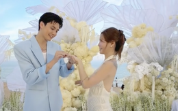 Chuyện tình "chị em" lệch 9 tuổi, có màn cầu hôn 600 triệu: Chồng nổi tiếng "sủng thê", vợ cứ phát biểu là gây tranh cãi