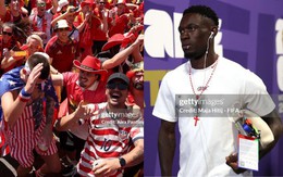 "Đại chiến" Mỹ vs Bỉ lúc 7h sáng 7/7: Folarin Balogun đá chính sau khi FIFA xoá thẻ đỏ gây phẫn nộ
