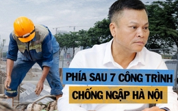 7 công trình chống ngập cho Hà Nội về đích sau 4 tháng "chưa từng có ": Những ngày mặt đường hơn 60°C, dưới cống còn khắc nghiệt hơn!