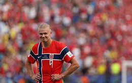 Haaland phô diễn thông số "hủy diệt" trước Brazil: 4 cú sút, 2 bàn thắng, 100% không chiến