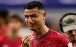 Ronaldo bật khóc chia tay World Cup: Đoạn kết nghiệt ngã của một huyền thoại!