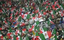 Mexico 0-0 Anh: Trận đấu bắt đầu sau 1 tiếng bị hoãn