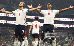Anh nhọc nhằn đả bại Mexico 3-2 giành vé vào tứ kết World Cup sau trận đấu bị hoãn 1 tiếng, 1 thẻ đỏ và 2 quả penalty