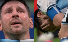 Messi bật khóc nức nở sau trận đấu từ "tội đồ" hỏng penalty đến màn "chuộc tội" vĩ đại!
