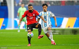 Argentina 0-1 Ai Cập (Hiệp 2): Đương kim vô địch nỗ lực tìm bàn gỡ