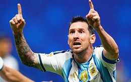 Thiên tài: Messi lập kỷ tục kiến tạo vô tiền khoáng hậu, ghi bàn 5 trận liên tiếp ở World Cup
