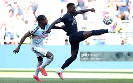 Mỹ 0-0 Bỉ: Nhập cuộc chủ động