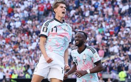 Mỹ 1-2 Bỉ: VÀO!!! Bỉ nhanh chóng có bàn vượt lên, rượt đuổi tỉ số kịch tính