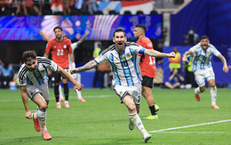 Argentina 2-2 Ai Cập (Hiệp 2): VÀO!!! Messi là thần!