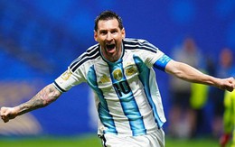 Đừng đánh thức con thú bên trong Messi!
