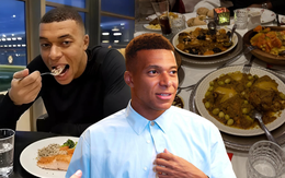 Bữa ăn của “kẻ độc tài” Kylian Mbappé