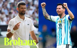 Messi và Djokovic ở tuổi 39: Khi hai "ông chú" khiến cả thế giới lẫn đám trẻ phải ngước nhìn