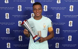 Mbappe xuất sắc nhất trận Pháp hạ 2-3 Maroc: San bằng 8 bàn của Messi, lập kỷ lục chưa từng có tại World Cup