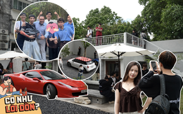 Quán cà phê của Văn Mai Hương ở Thảo Điền: Sân đỗ toàn siêu xe, MCK cũng yêu thích, đông đến mức phải đóng cửa để sắp xếp lại