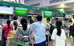 Quầy check-in của Bamboo Airways hiện tại