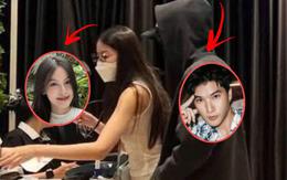 Tóm dính nam rapper 99 nổi tiếng và bạn gái hot girl đi chơi riêng, đàng trai che chắn kín bưng