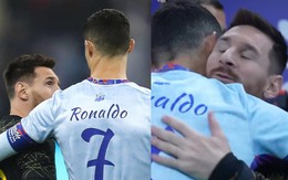 Ronaldo và Messi: Phía sau ánh đèn sân cỏ chỉ còn là sự tử tế của những người đàn ông
